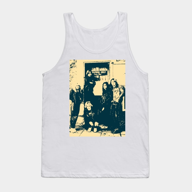 Old but gold - Maiden Memories vintage Tank Top by White Name